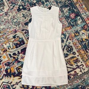 Armani Exchange White Summer Dress